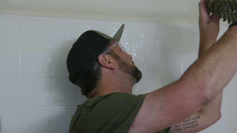 But this bathroom, I'm just gonna do a cosmetic refresh