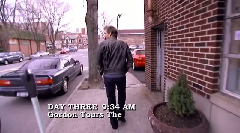 BUT BEFORE GORDON CAN PUT HIS PLAN FOR CHANGE