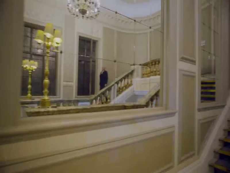 But this being Chelsea Lodge, it's a Festive Board with a difference