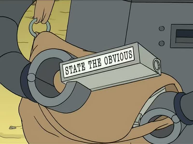 But, bender, you are technology