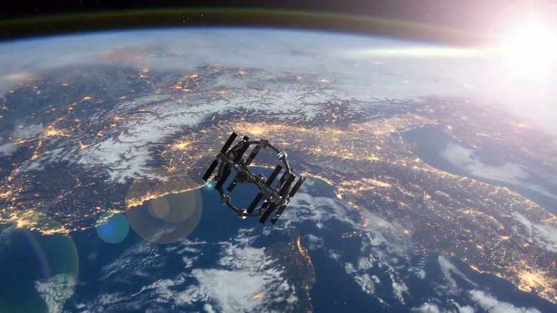 But Bezos is now shooting for the stars