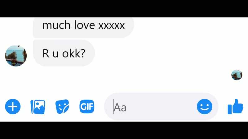 But Bobby would always check in on me