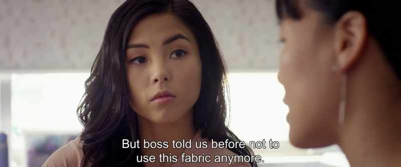 But boss told us before not to use this fabric anymore