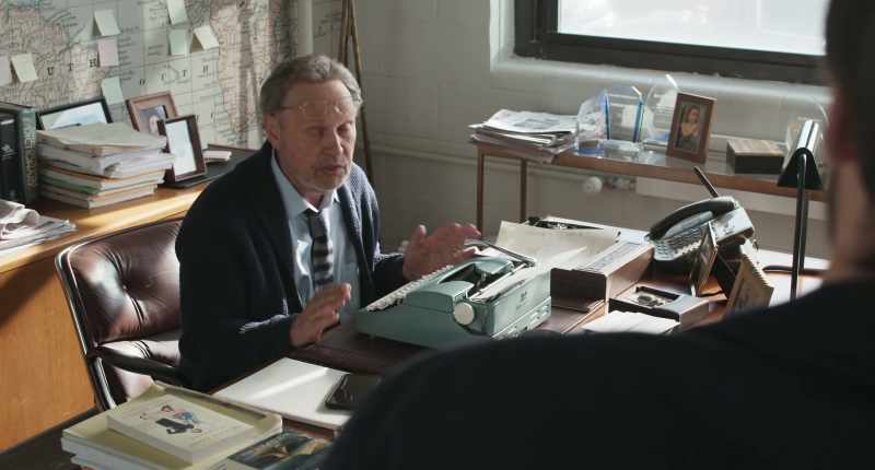 But, Brad, somebody's got to talk to Roger about his inflections