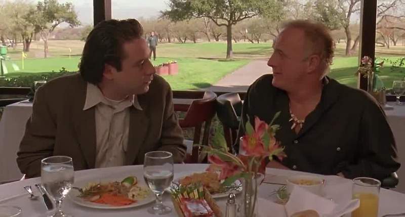 But your brother's a cocksucker