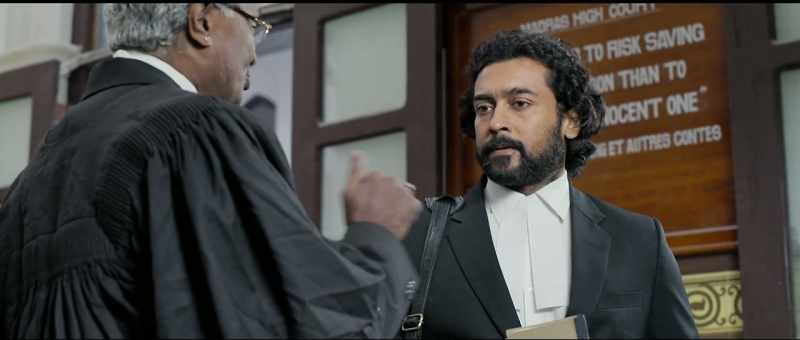 But you brought up the Rajan case and played a master stroke