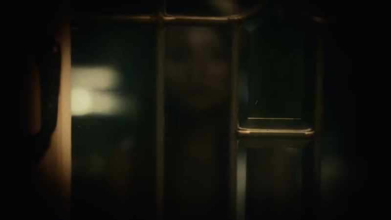 But you can see her, Shadow, can't you?