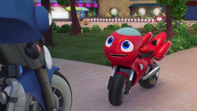 But can you send a message to the real SantaCycle?