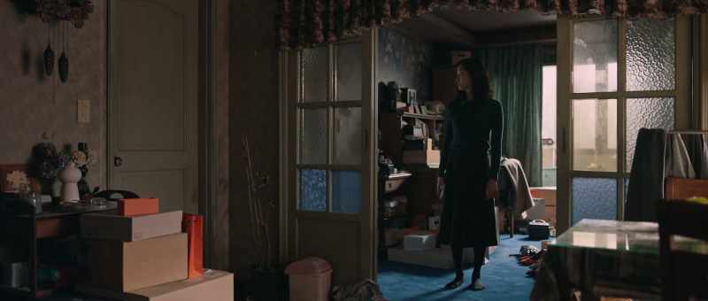 But she can't leave father. I told you that