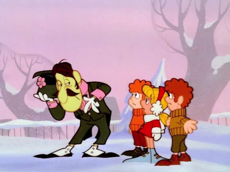 But you can't take that hat back it brought Frosty to life