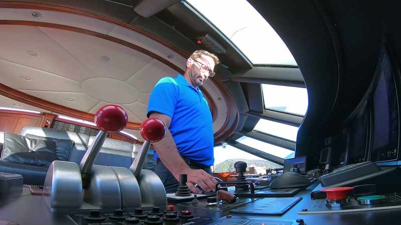 But Captain Jason wants us to learn