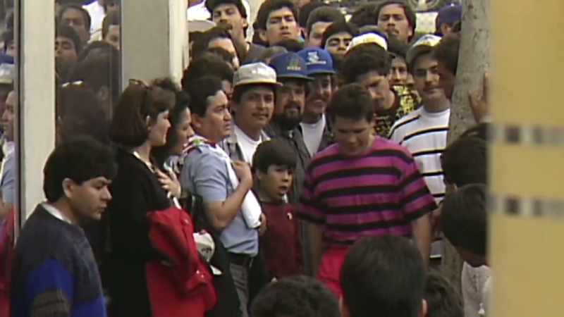 But Chávez had a crude side to him
