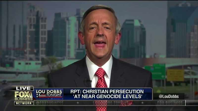 But Christians have a giant X on their back