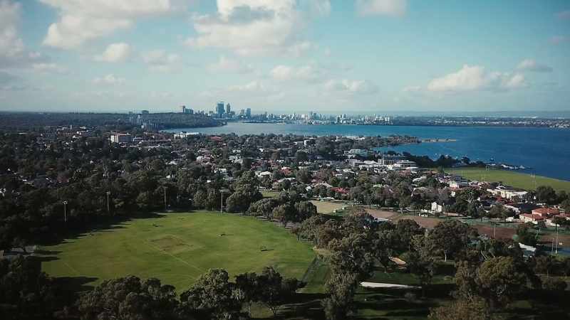But City of Perth was changed