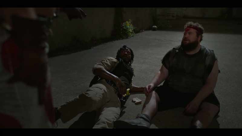 But you clean up after him