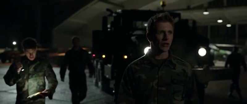 But command decided we needed real men flying us on this mission