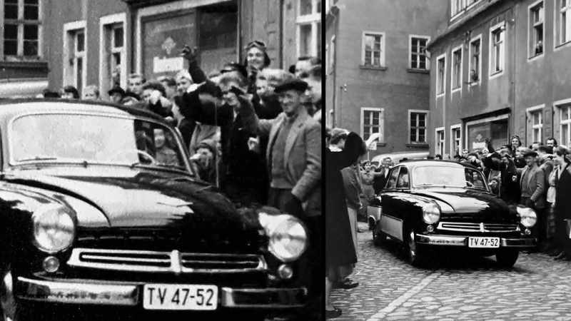 But compared to what he saw in West Germany