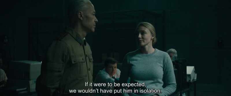 But considering you have kept him prisoner here