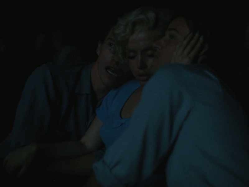But she could never be his nor any man's completely