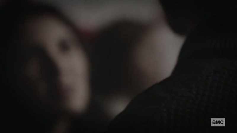 But you could see that she was trying to engage him