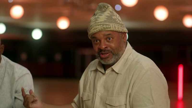 But he couldn't bring tionne to the audition