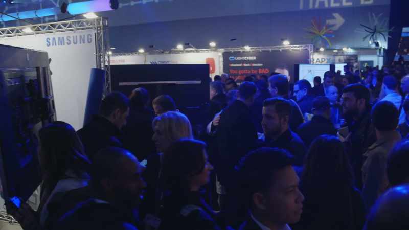 But CyberTech isn't just a platform for private companies