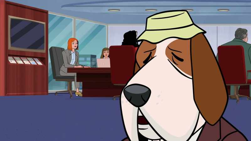 But your dad saw something. Know what he told me, judy?