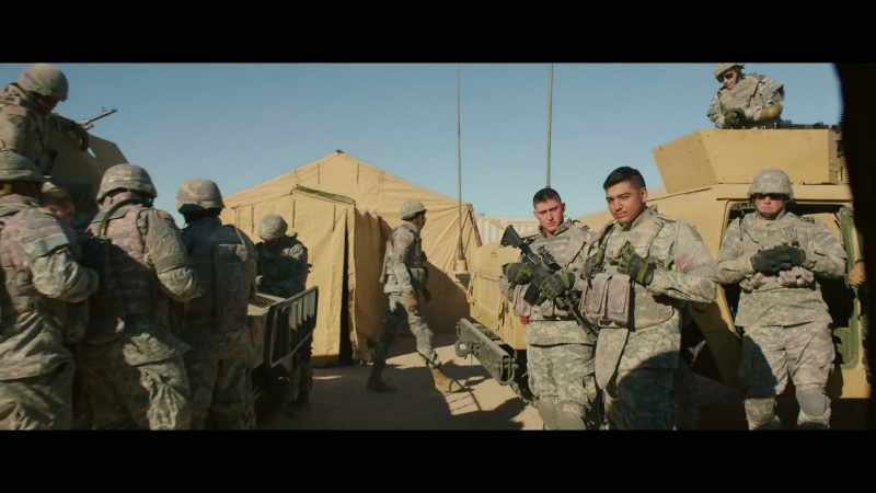 But your dad would never ask his soldiers to do anything he wouldn't do himself