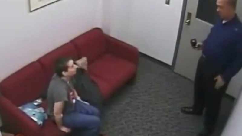But Detective Handcock was skeptical