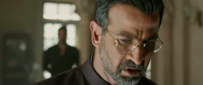 But you did get to enjoy with her, first