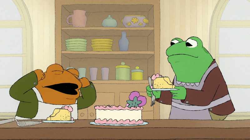 But we did not bake together.I took over everything