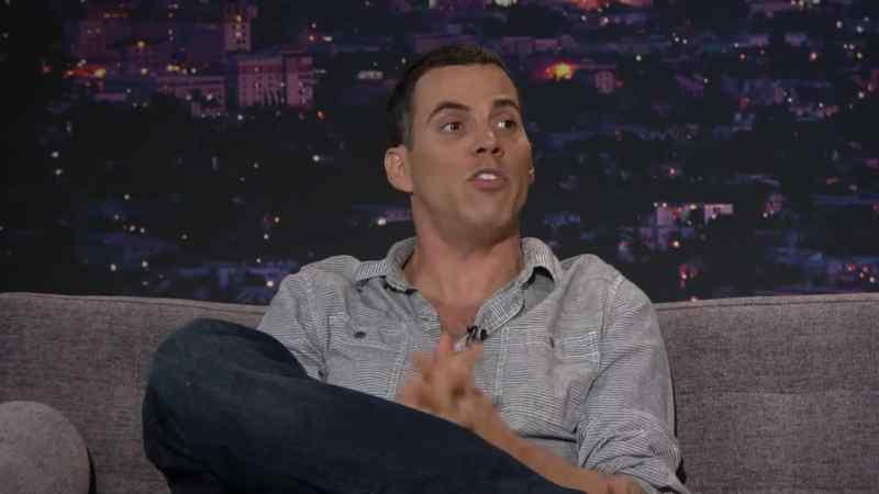 But he did the old-man skit before Jackass did