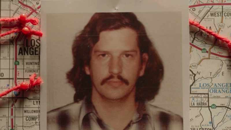 But they didn't arrest him for being the freeway killer