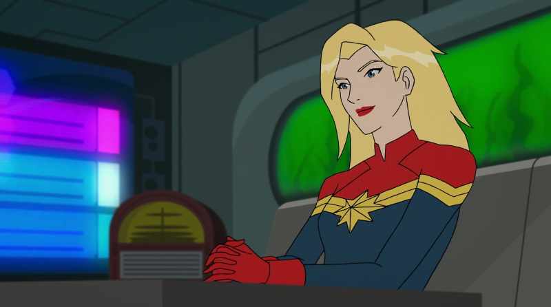 But you didn't come all the way from Asgard