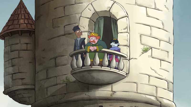 But you didn't do anything. You just watched a circus