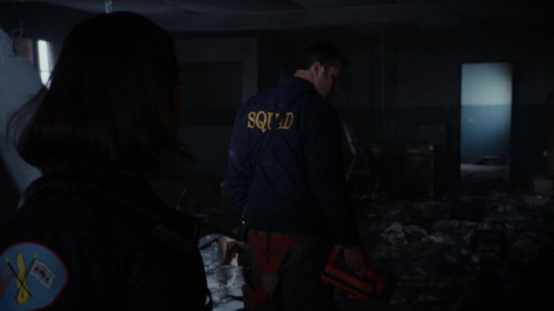 But they didn't find any signs of arson