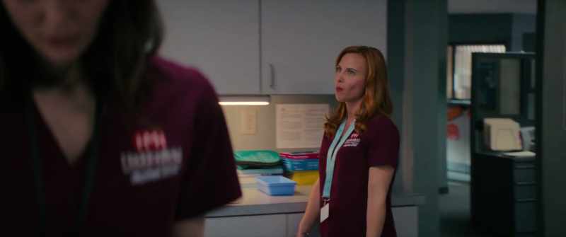 But she didn't. I heard she stabbed him