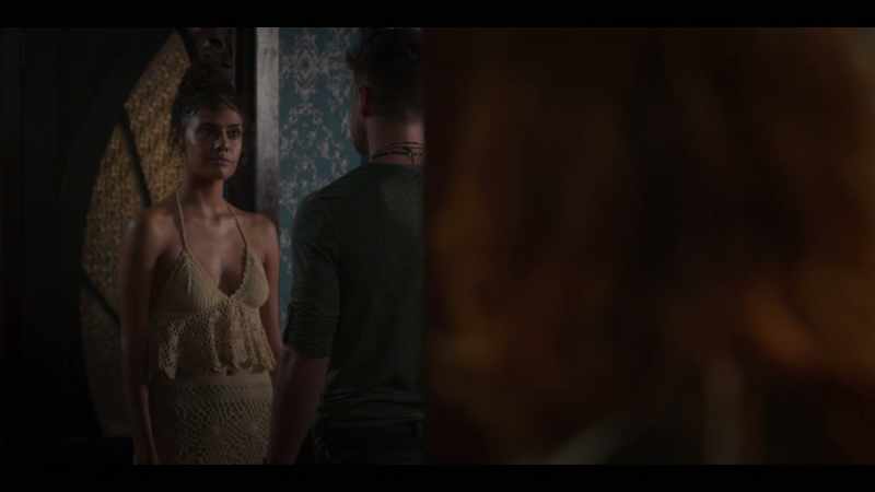 But you didn't. You hesitated
