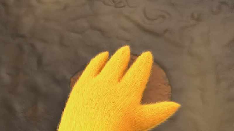 But this dirt feels smooth and flat