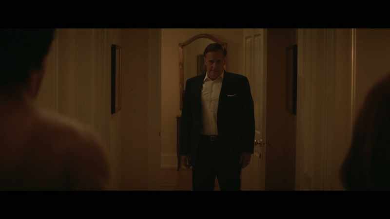 But do it outside this room, please. I need a moment with Raymond