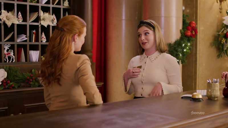 But do you think you could keep an eye on the concierge