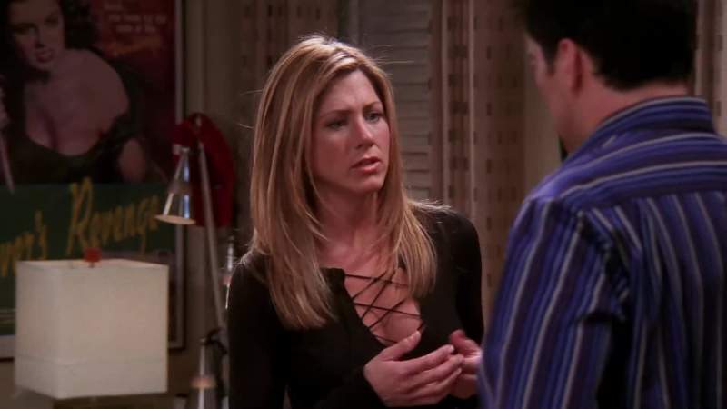But do you think maybe on some level you don't want to take off my bra