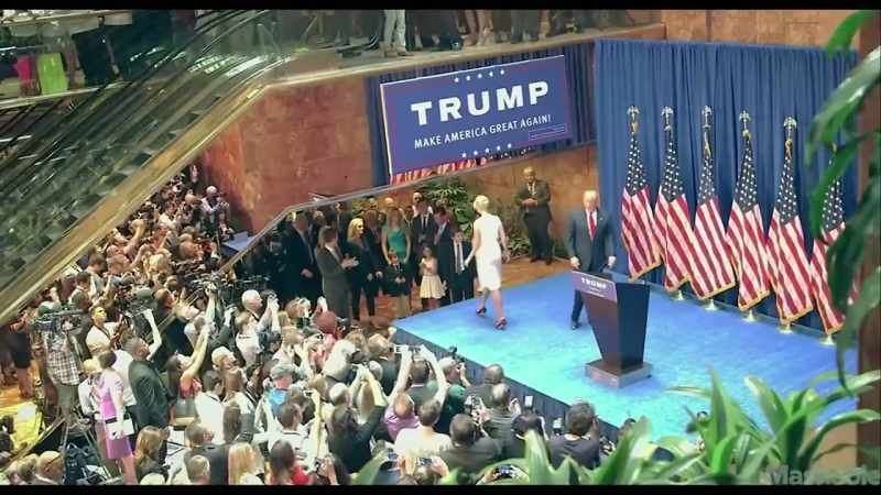 But when Donald Trump came on the scene