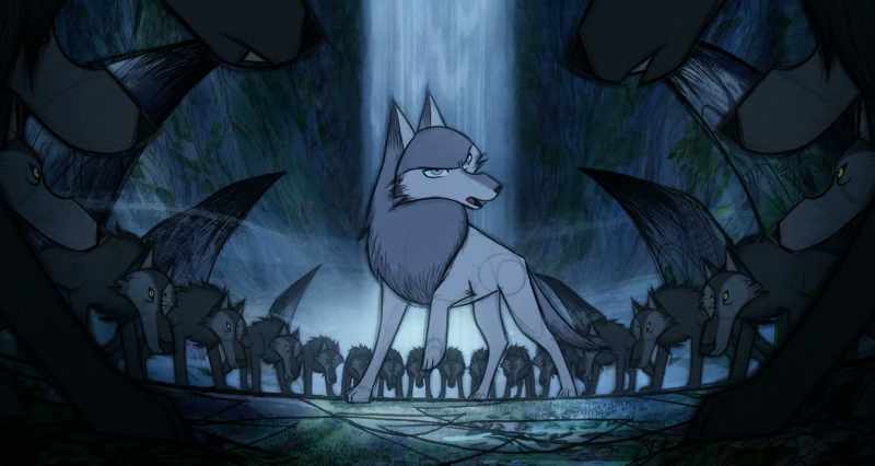 But don't be afraid. They're in our forest. Let's go!