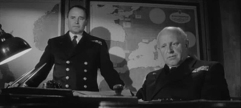 But they don't have anything like Bismarck's fire power