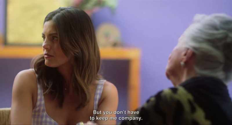 But you don't have to keep me company
