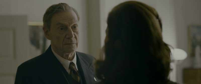 But we don't question his morals. - Dad doesn't work for the Wehrmacht