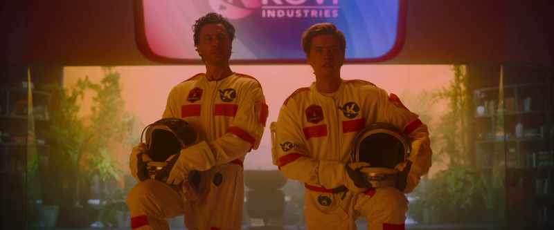 But don't you think it's better that I came to Mars