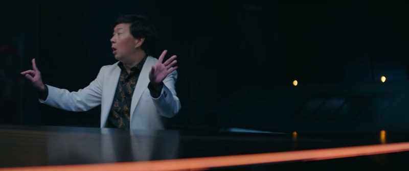 But don't worry, because this crazy, rich Asian is ready to rock and roll!