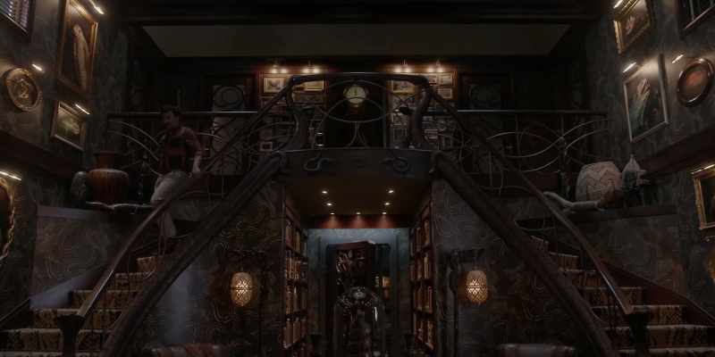 But as Dr. Montgomery had promised